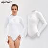 Womens 2.5mm Neoprene Wetsuit Snorkeling Diving Surfing Swimming UV Protection Thermal Full Body Suit