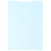 KOKUYO File Clear File Wave Cut Replacement Paper A4 Blue 10 Sheets La-T880B