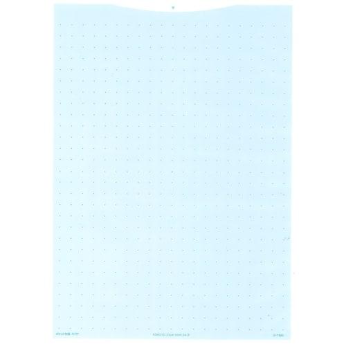 KOKUYO File Clear File Wave Cut Replacement Paper A4 Blue 10 Sheets La-T880B