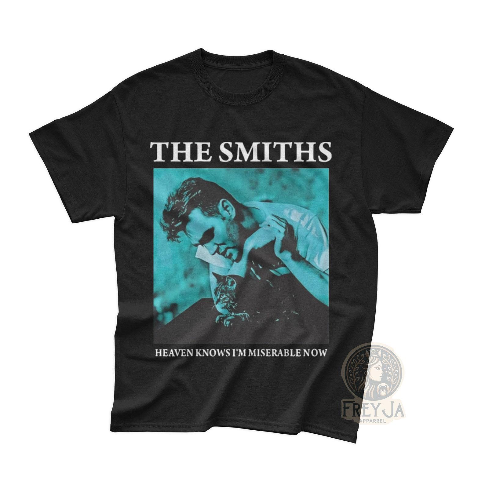 The Smiths Exclusive T-Shirt - Unisex Indie Pop&Rock Music Band Tee - Music Apparel Gift - The Queen Is Dead Album Merch S