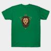 Unisex Fashion TShirt Leo Print TShirt Plus Size XS-6XL T-Shirt 100%Cotton Tops O Neck Short Sleeve Tees