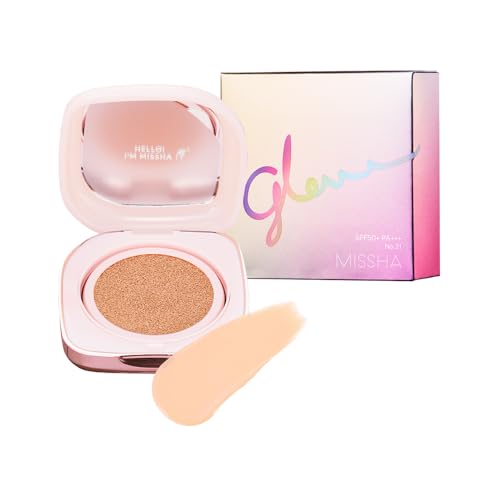 Тональный кушон Missha Glow (Светящаяся крышка) нет. 21 Свет (16g)