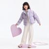 Annai Girls' Sweet Short Winter Down Jacket
