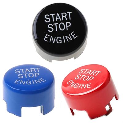 1 Pc Für BMW F30 F10 F34 F15 F25 F48 X1 X3 X4 X5 X6 Auto Motor Start Stop Taste Rot