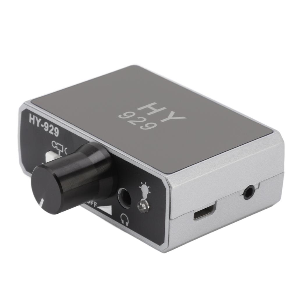 HY 929 Water Pipe Leakage Detector Water Pipeline Leak Detector Plumbing Engineering Leak Detection Device