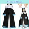 High-quality Flame Fire Brigade Alice Nun C Dress Firefighter Nun Dress Anime Cosplay Costume