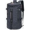 Men's Large Capacity Canvas Travel and Sports Backpack - Trendy Outdoor Bookbag