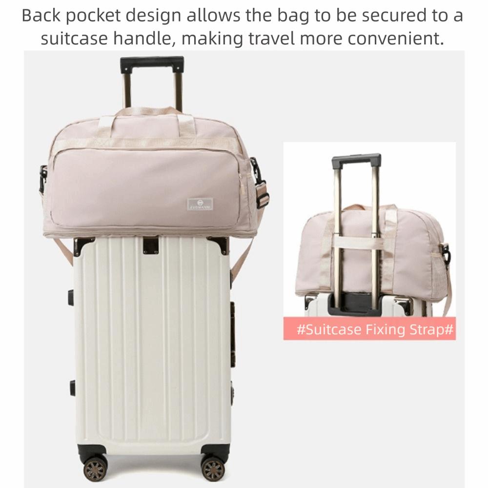 Crossbody Women's Fitness Handbag Large Capacity Travel Luggage Bag Business Trips