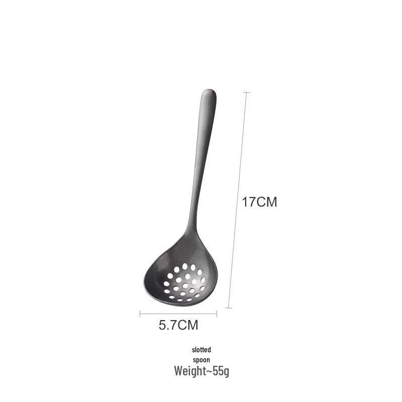 Thickened Stainless Steel Hotpot Skimmer and Soup Spoon Set