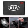 1Pcs Car Emblem Anti Slip Pad Phone Holder Non-Slip Mat Car Stlying For KIA Rio Ceed Sportage Sorento K2 K3 K4 K5 K6 Soul Opeima