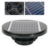 1 ud. Ventilador Solar de Techo, Ventilación de Ático Para Barco RV, Invernadero Cobertizo, Caravana, Accesorios de Sistema HVAC Herramientas de Ventilación de Ático con Ventilador Solar