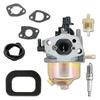 For RS100 Carburetor Kit Compatible with For Mountfield HP414 SP414 HP164 SP164 M411PD Lawnmower 118550697 Air Intake Unit