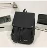Schoolbag schoolbag male high school student college student trendy brand large capacity backpack computer bag versatile backpack lightweight spine 