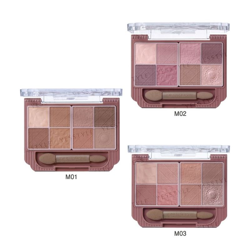 CANMAKE Petit Palette Eyes Matte Type