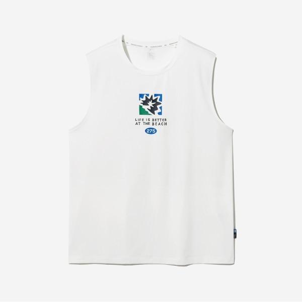 Fila Summer Graphic Sleeveless T shirT Fs2rsh2406x Owh