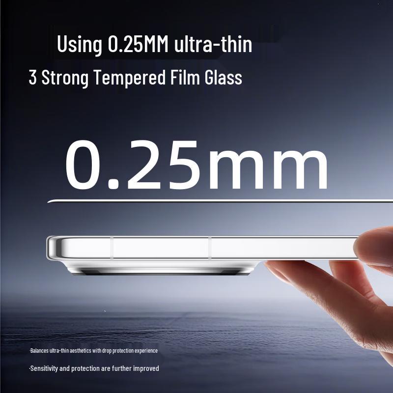 Smorss Honor Magic V6 3D Hot-Bend Screen Protector with Dust-Free Applicator