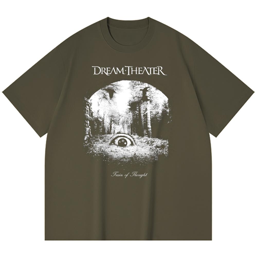 230 Gsm 100% Cotton Heavy Metal T-Shirt  Rock Band Popular Music Print Unisex Heavy Cotton T Shirt