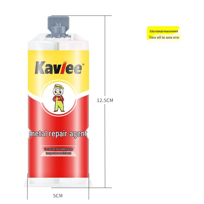Metal Repair Agent for Fuel Tank Leaks and Radiator Cracks - Casting Glue AB