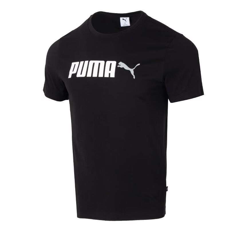 PUMA Men's Short Sleeve Crew Neck T-Shirt