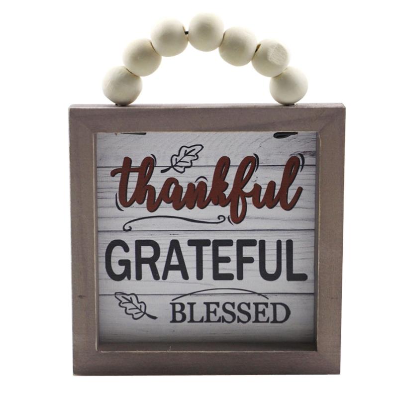 Fall Wood Front Door Hanging Sign Letter Wooden Plaque Fall Decor Autumn Plant Wood Wall Art Hanging for Farmhouse Home