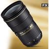 Nikon Standard Zoom Lens AF-S NIKKOR 24-70mm f/2.8g ED Full Size Compatible