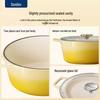 Donlim 3L Cast Iron Enamel Micro-Pressure Pot
