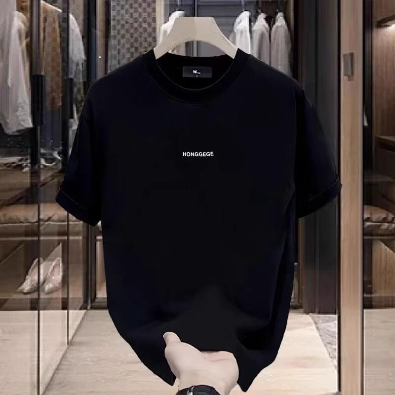 Ruffian Shuai Trendy Brand Printing Loose Casual Heavy Cotton Short-Sleeved T-Shirt Men'S And Women'S Versatile Top