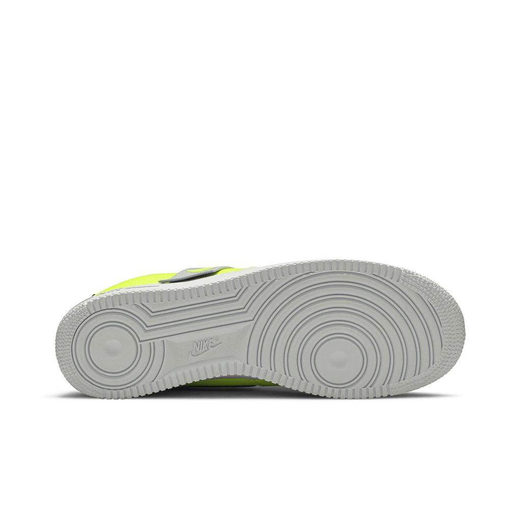 Nike Air Force 1 Low Utility 'Volt' (Unisex) Volt / White-Black Skate Shoes AO1531 700