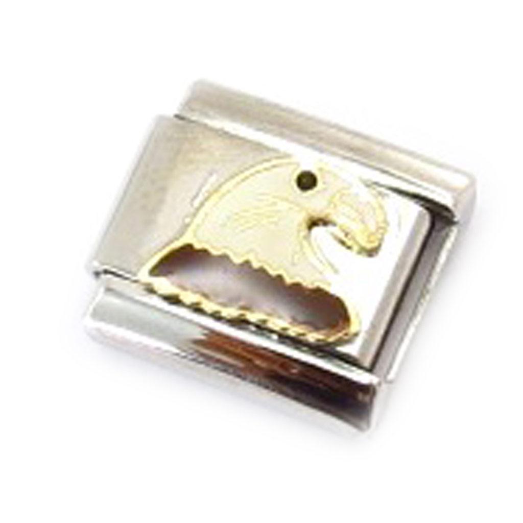 Les Trésors De Lily [C6089] - Black White 'Eagle' Mesh