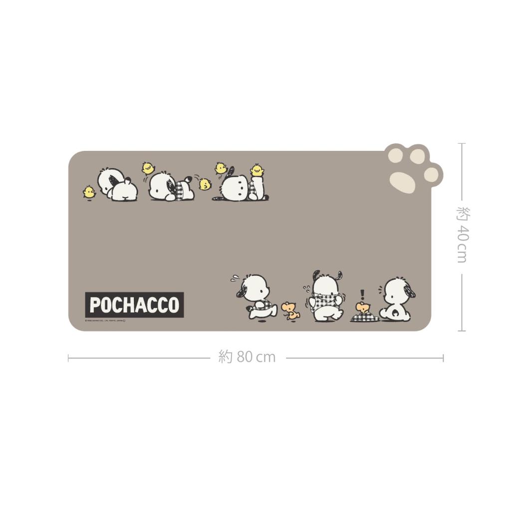 Gourmandies Sanrio Characters Desk Mat L Size Pochacco SANG-376PC