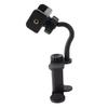 Guitar Phone Holder Lightweight Anti Phone Loosening Adjustable 360 Degrees  Rotatable Phone Mount for Ukulele Bass