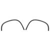 Rear Wheel Arch Trim Cover Sporty Style Wheelhouse Opening Molding Arch for 5N 2008 To 2015