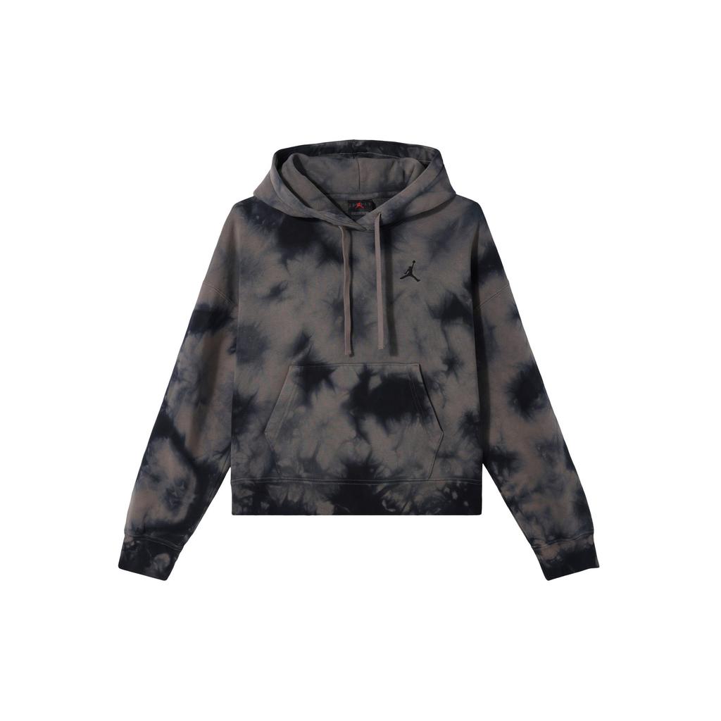 Jordan Sweatshirts Women's Olive Gray Hooded Thickened Regular DM5239-040