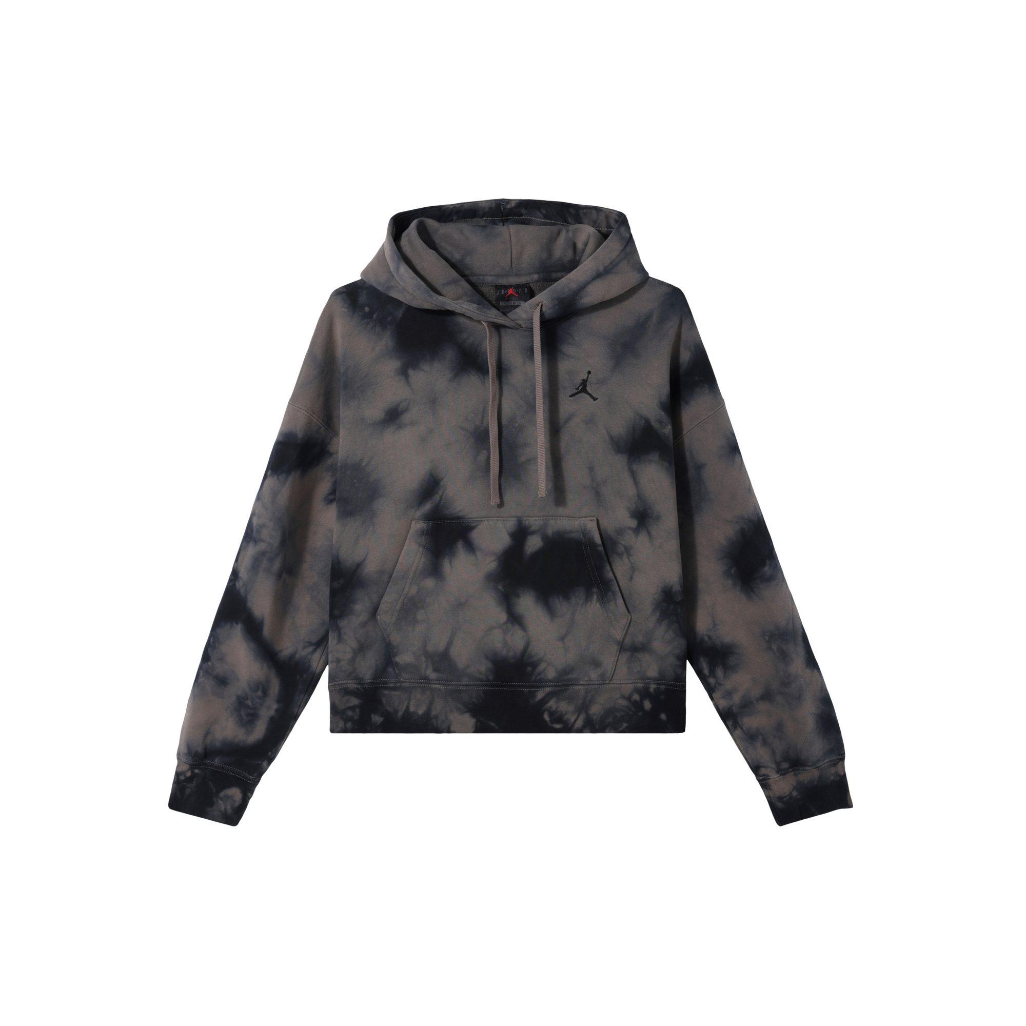 Jordan Sweatshirts Damen Olivgrau Mit Kapuze Verdickt Normal DM5239-040 S graue