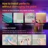 Smart  44 Key Bluetooth 5050 LED Strip Lights Infrared Control RGB5050 Flexible 5V Neon Ice Lighting Lamp for Bedroom Decoration TV Backlight