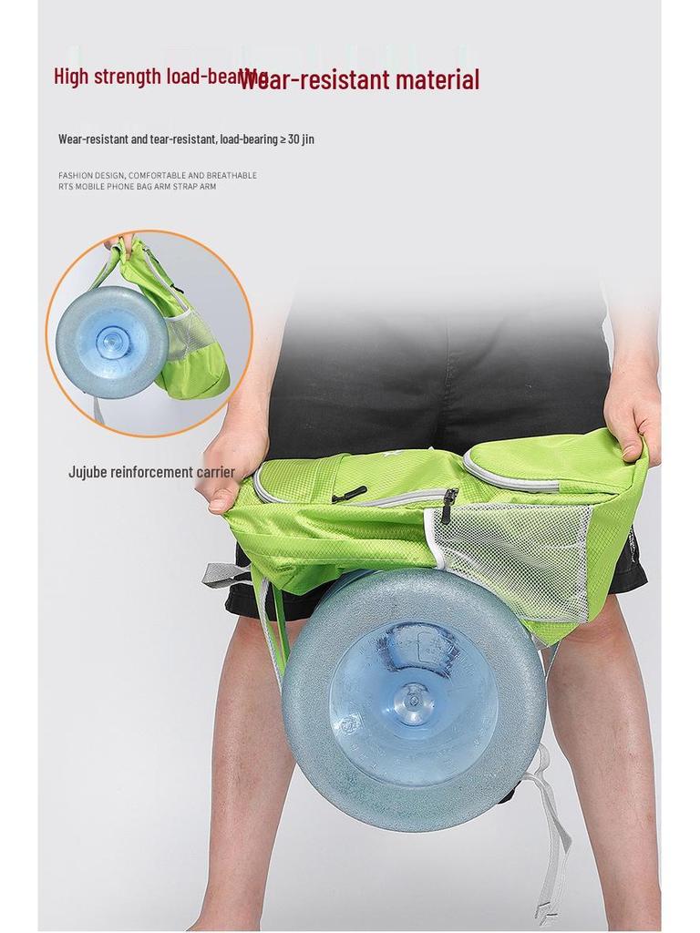 Ultralight Waterproof Foldable Backpack - Travel & Hiking Shoulder Bag for Men & Women