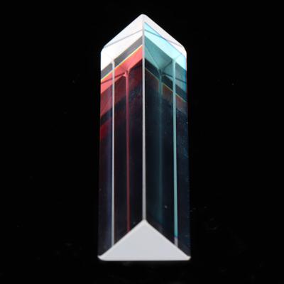 K9 Optical Glass Prism for Decoration Physics Education Teaching Children Gift
