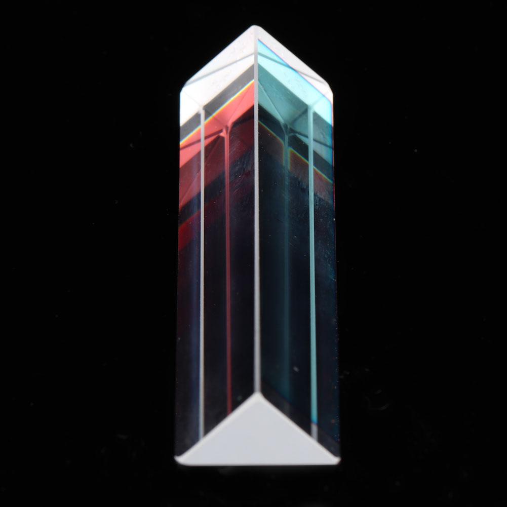 K9 Optical Glass Prism for Decoration Physics Education Teaching Children Gift
