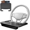 Steering Wheel Car Seat Side Car Storage Seat Food Easy To Perfect for PC and Sleeping In the with Drink Work and Table 2-Way Table, Pocket, Tray,