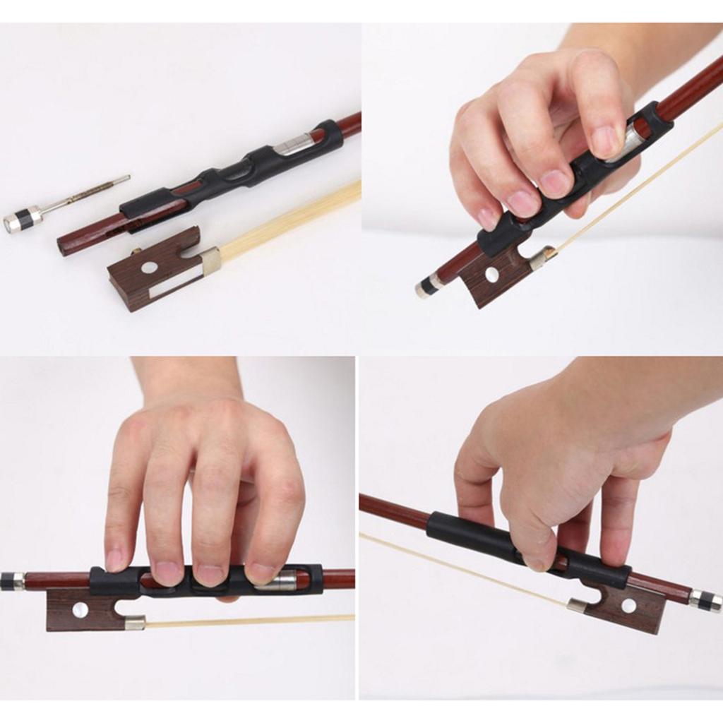 Violin Bow Holder Grip Corrector Viola Bow Teaching Aid Violin Bow Grip Accessories for Violin Beginner Children