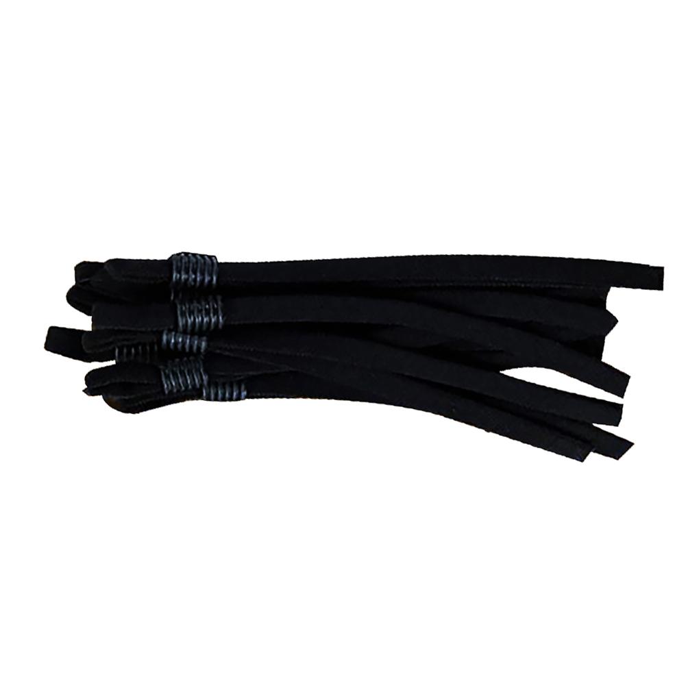 

5mm Round Elastic Band Polyester Cord Face Dust Mask DIY Sewing Craft Stretchy Ear Rope Strap 20cm