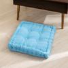 Sofa Seat Nonpilling Cushion Soft Seating Washer Square Nonfading Polyester