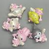 Sanrio Angel 4Cm Figure Hello Kitty Melody Kuromi Anime Cinnamoroll Doll Kawaii Diy Cake Decoration Christmas Gifts For Children