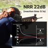 Tactical Electronic Shooting Earmuff Anti-noise Headphone Sound Amplification Hearing Protection Headset Foldable impact sports
