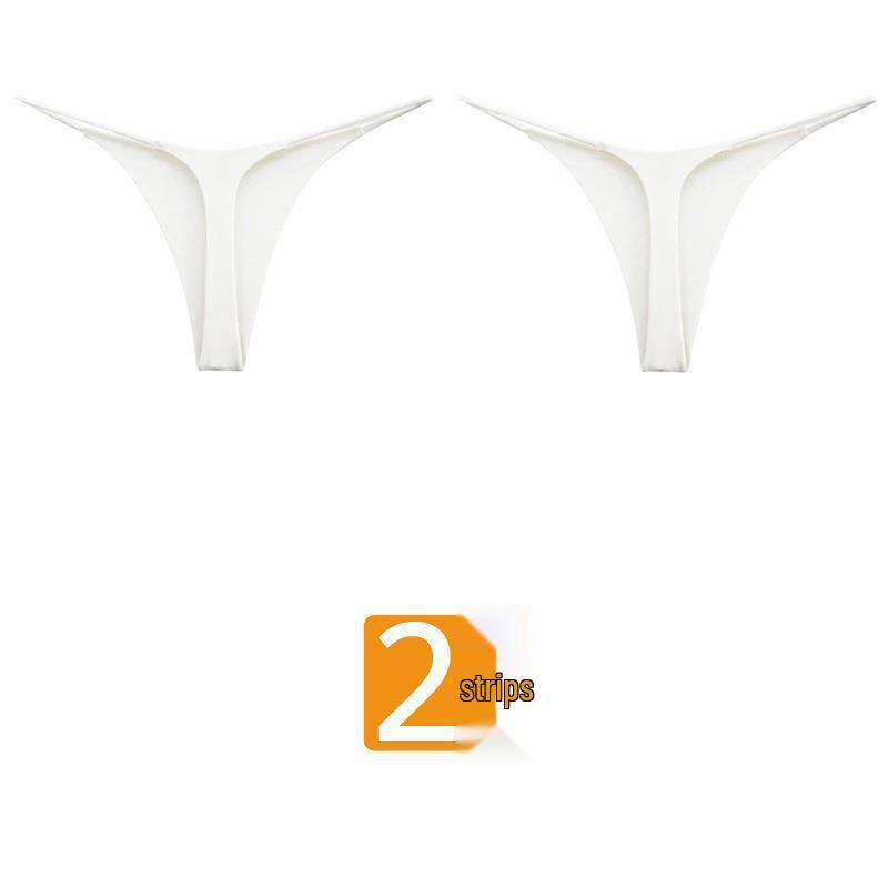 Women's Summer T-Back One-Piece Sexy Silk Yoga Underwear