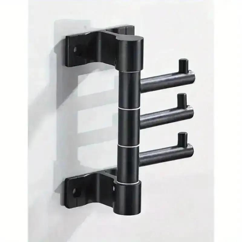Bathroom Household Convenience Coat Hooks for Hanging Wall Mounted Metal Hooks for Bathroom Kitchen Tools Accessories Supplies