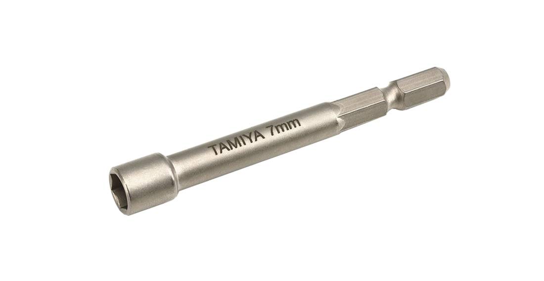 

Tamiya Special Product Box Wrench Bit 7mm Plastic Model Tool 69934