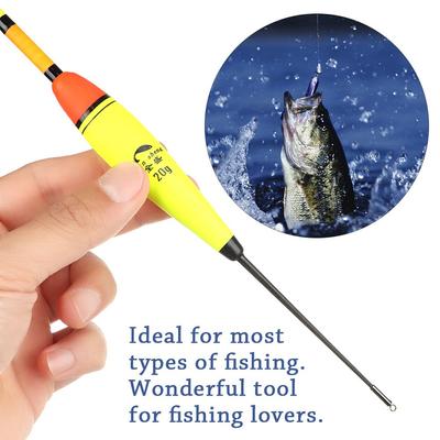 High Quality Light Stick Electronic Buoyancy Eva Foam Fishing Night Float Ball Boia Bobber