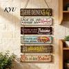 Natural Wood Grain Decor Inspirational Wooden Hanging Sign, Motivational Quote Plaque Wall Decor, Waterproof Home Art Positive Saying for Bedroom