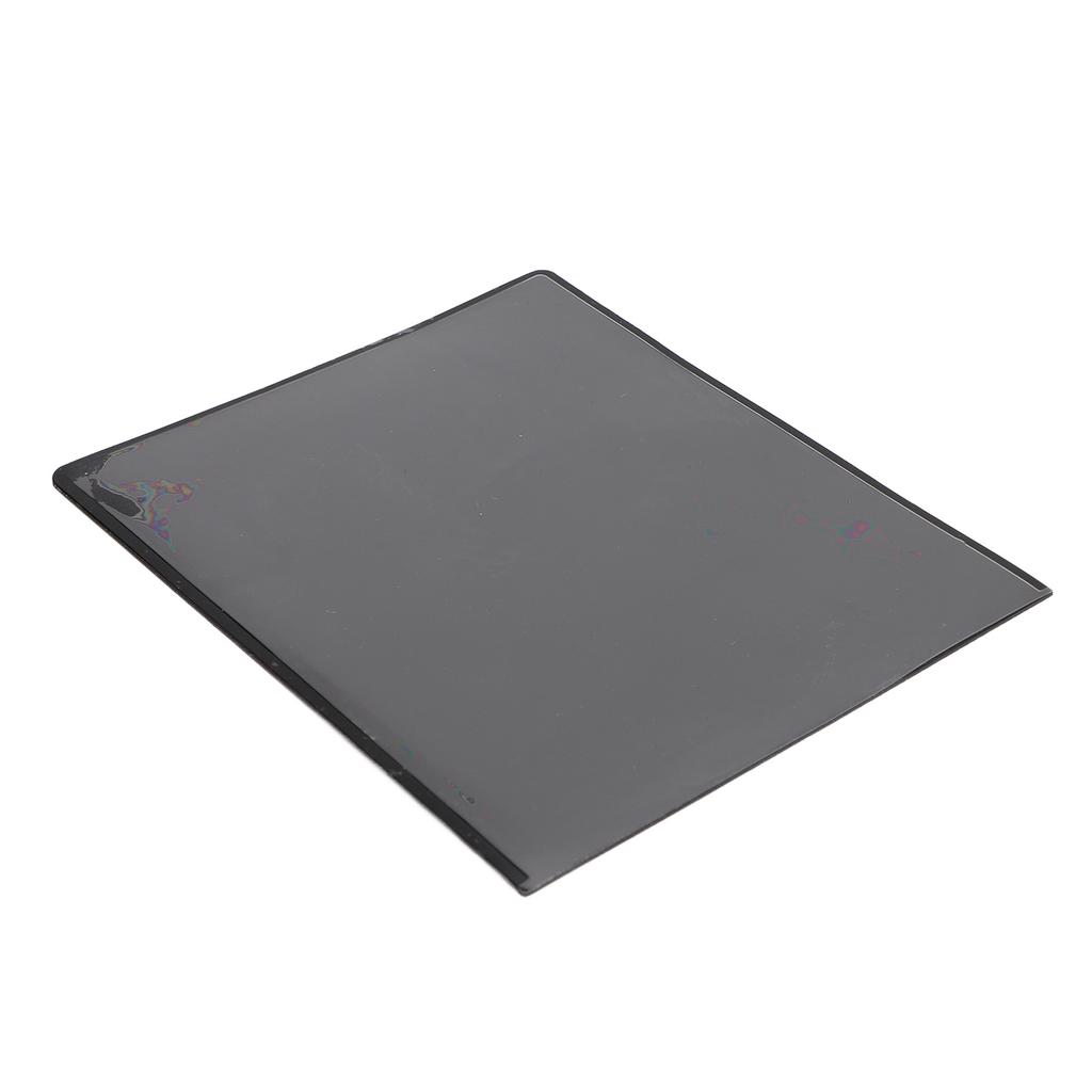 5pcs Refrigerator Magnetic Photo Frame Black with Clear Pocket Fridge Magnetic Picture Frame for DIY Storage Cabinet